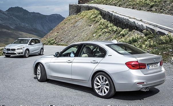 BMW 330e und BMW 225xe